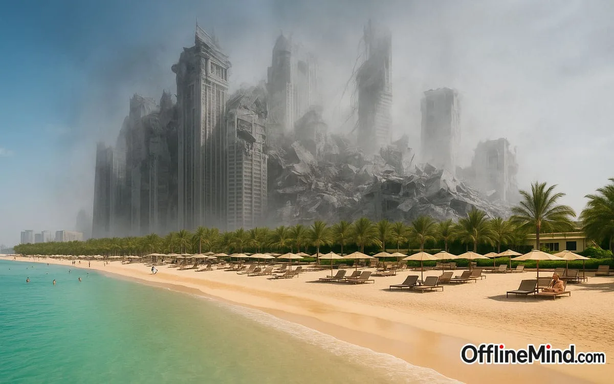 Gaza Riviera: lusso e pulizia etnica