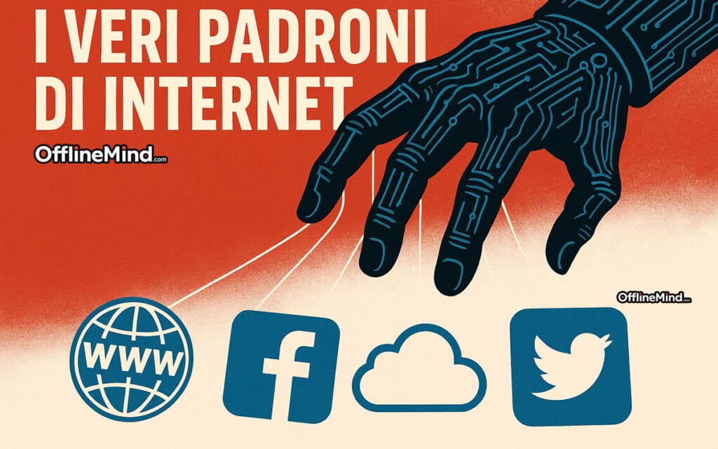 i veri padroni di internet