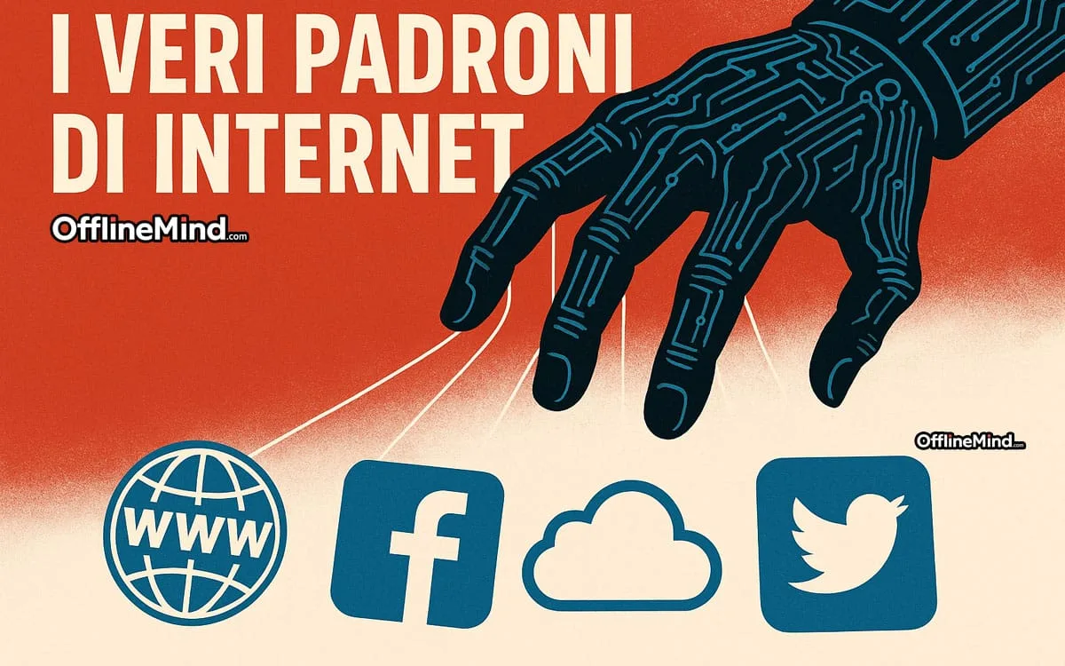 I veri padroni di Internet: chi comanda davvero