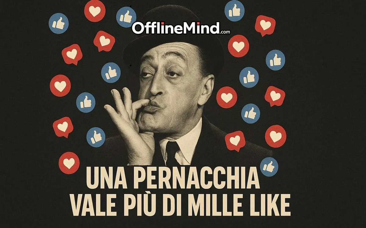Viva la pernacchia, addio like