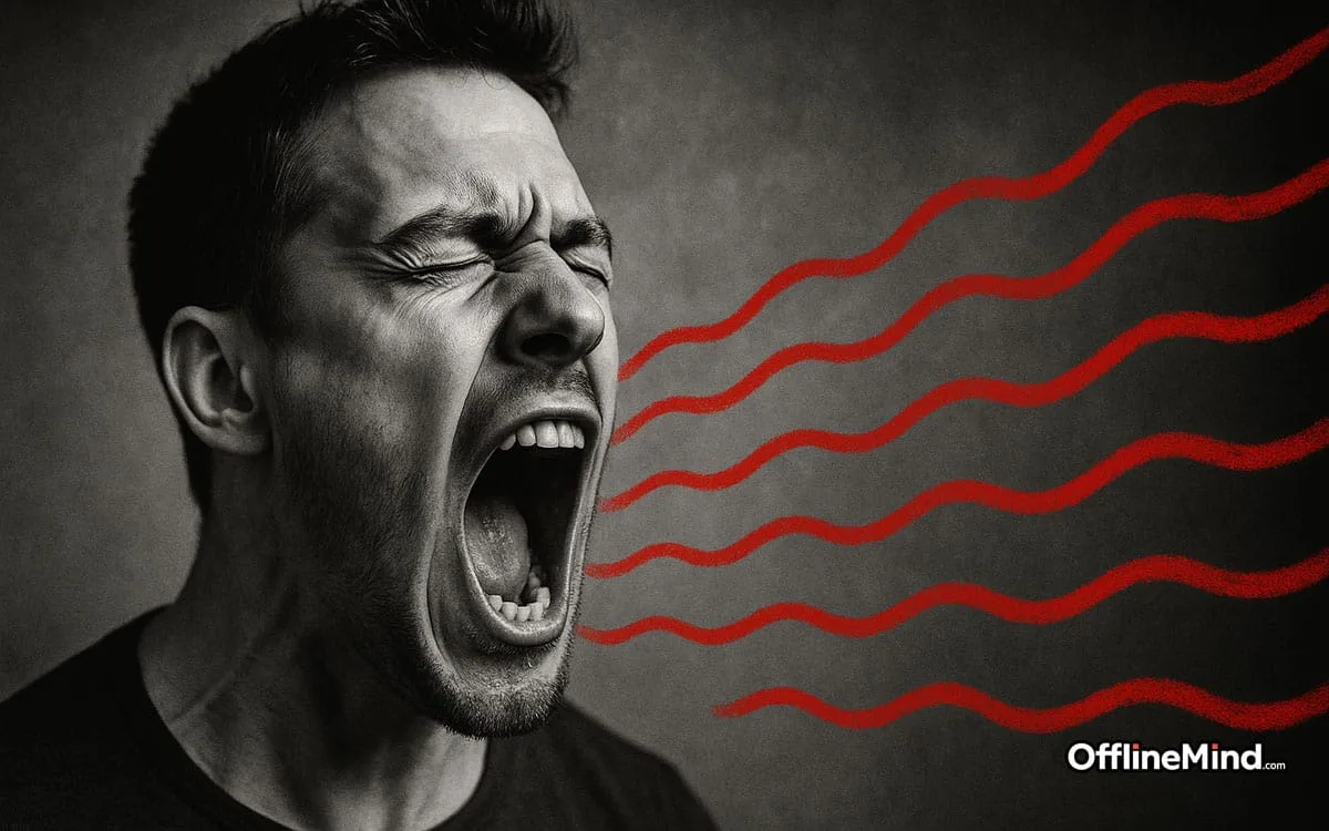 OfflineMind, l’urlo che rompe il silenzio