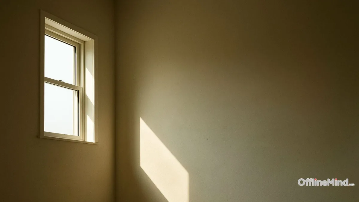 Il valore del silenzio nell’epoca del rumore