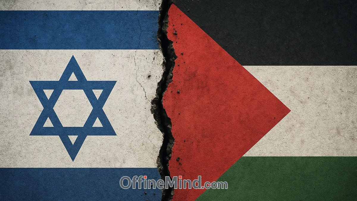 Israele e Palestina, vergogna del mondo