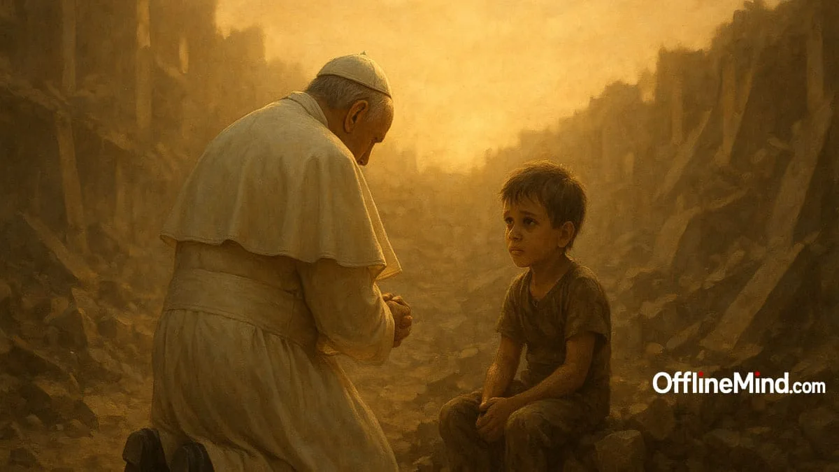 Ho sognato che il Papa andasse a Gaza