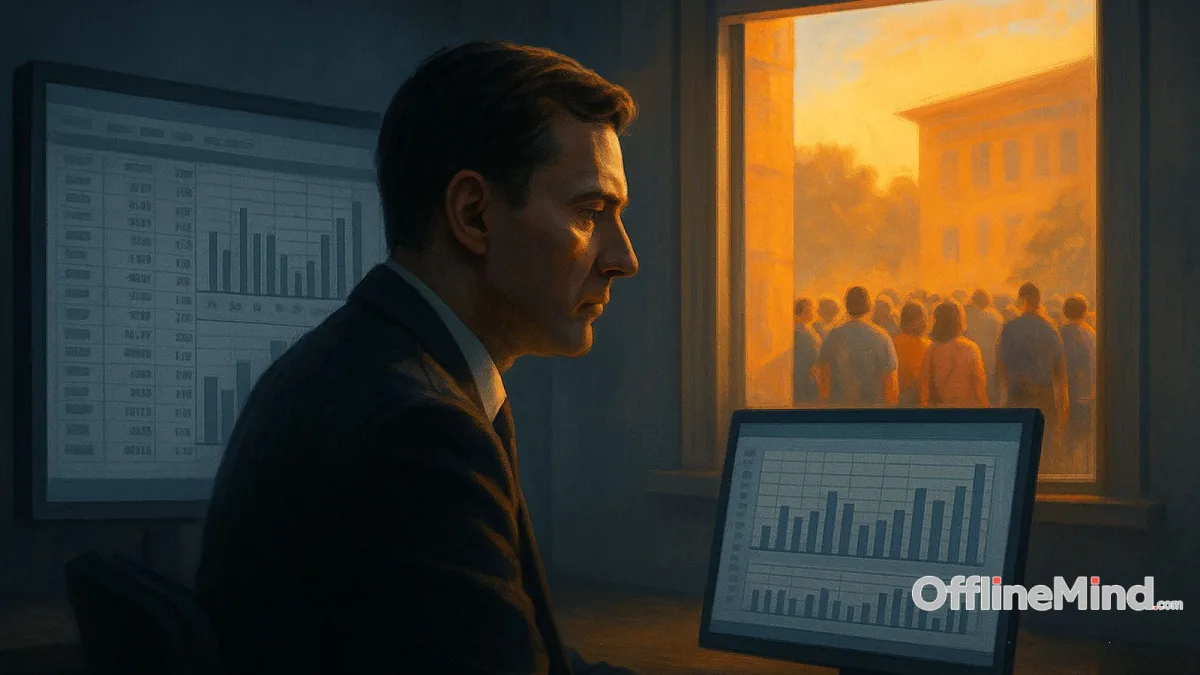 Quando la politica dimentica le persone