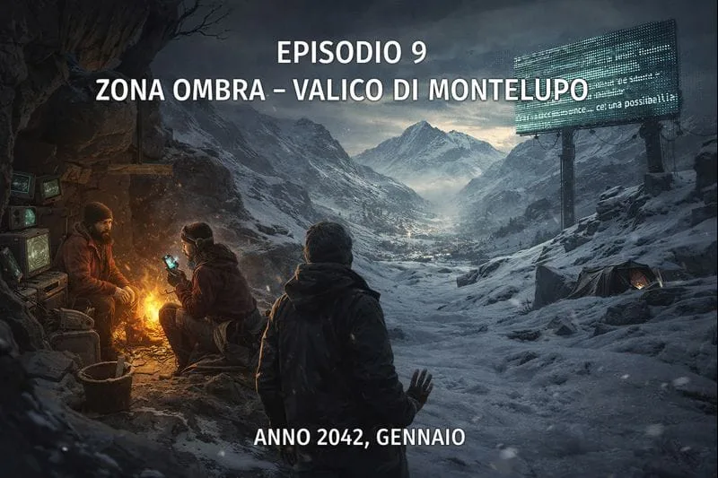 Zona Ombra – Valico di Montelupo: la resistenza silenziosa nel 2042