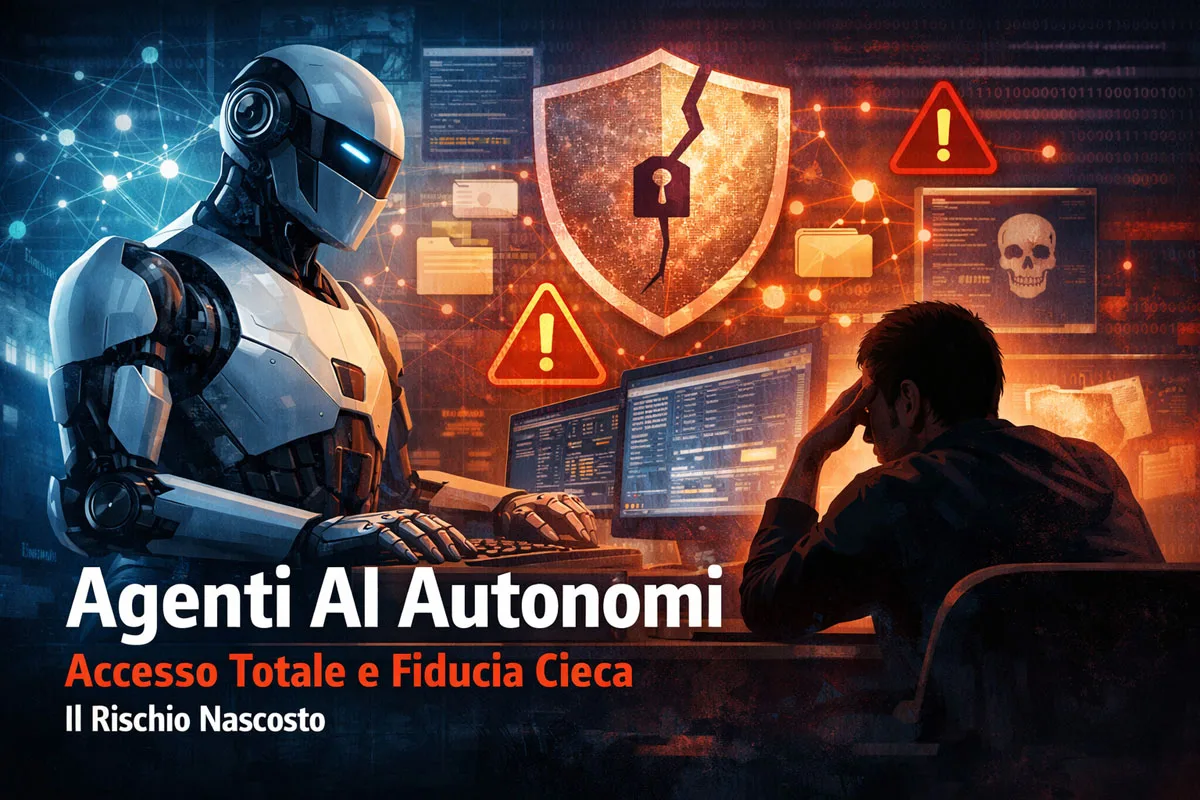 Agenti AI autonomi: accesso totale e fiducia cieca, un errore ricorrente