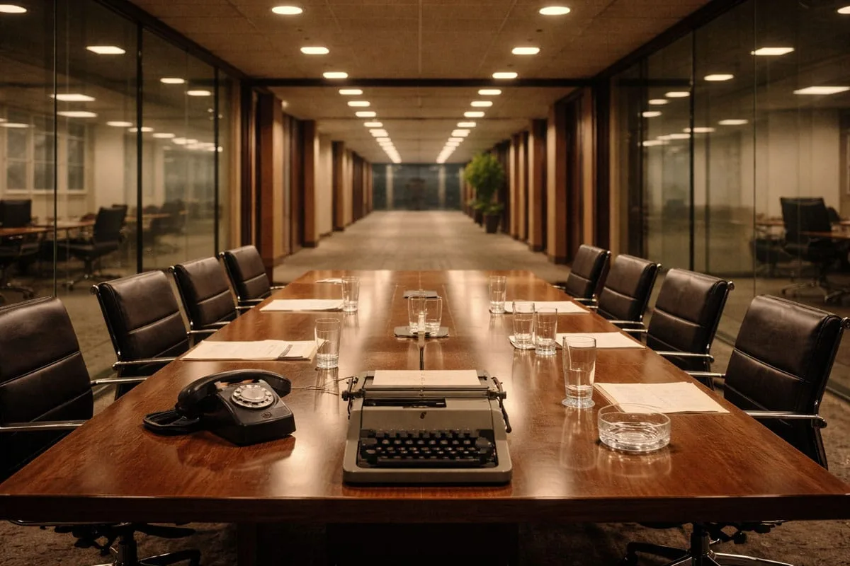 Quando le decisioni hanno smesso di avere un volto