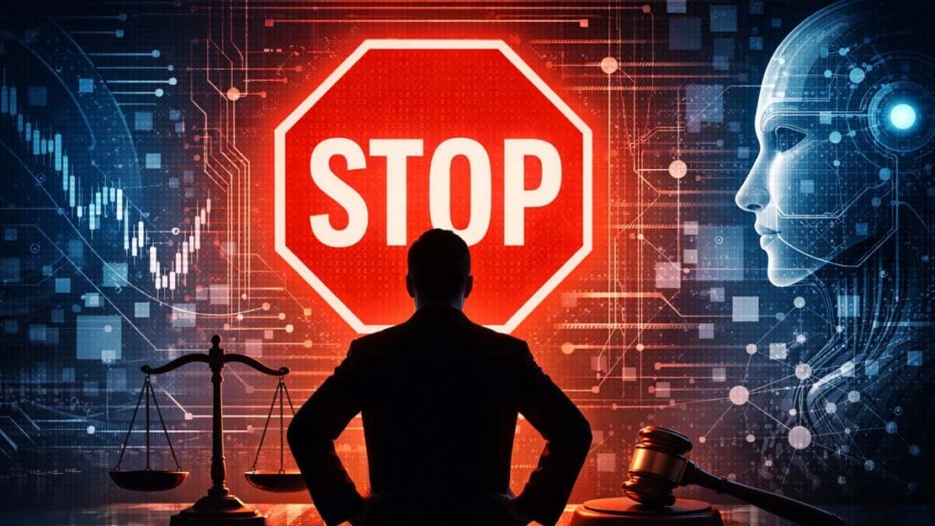 STOP agli algoritmi decisionali il momento in cui la responsabilità torna umana