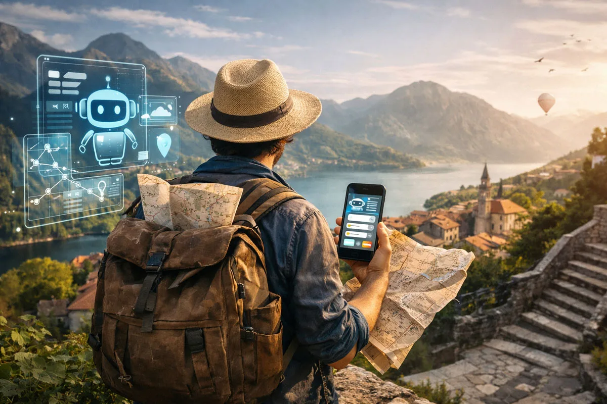 Turismo e intelligenza artificiale: il viaggio non programmabile
