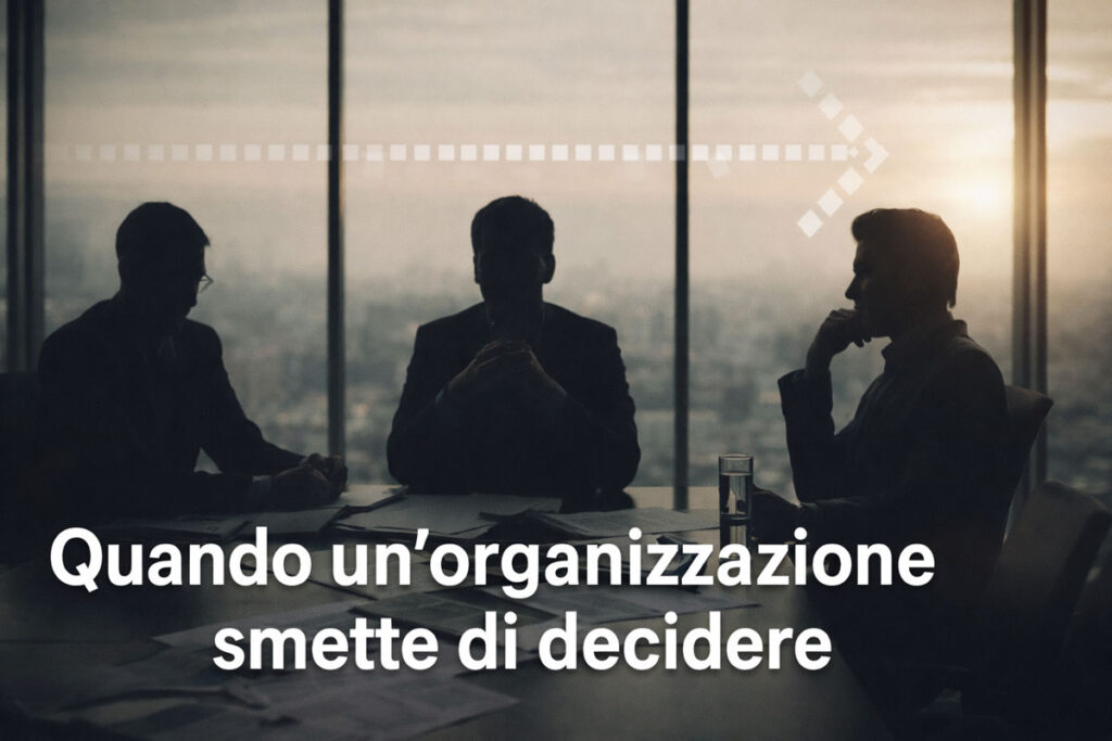Crisi decisionale in azienda