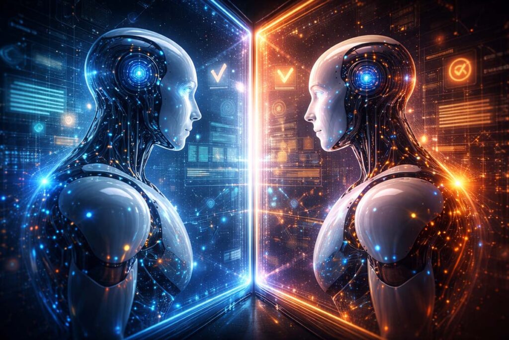 Il metatest delle IA quando l’intelligenza artificiale giudica se stessa