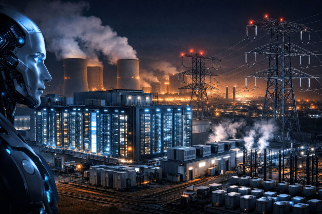 Intelligenza artificiale e infrastruttura energetica