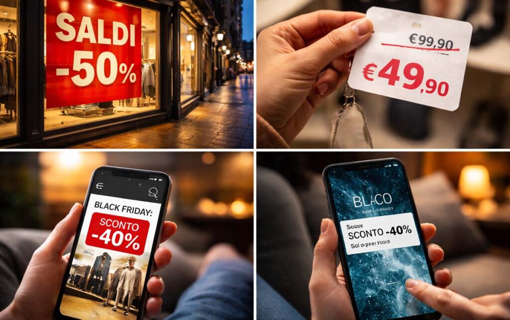Sconti e saldi la vetrina delle offerte che guidano le scelte di acquisto