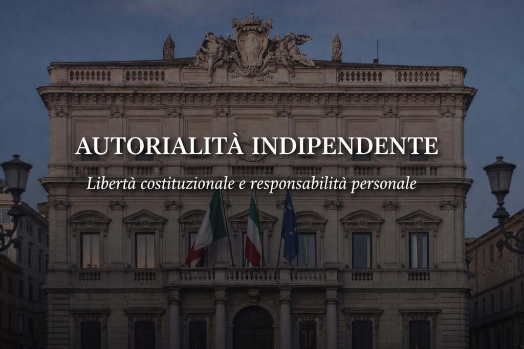 Palazzo della Consulta sede della Corte Costituzionale – Autorialità indipendente e libertà costituzionale