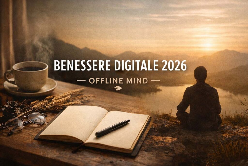 benessere digitale 2026