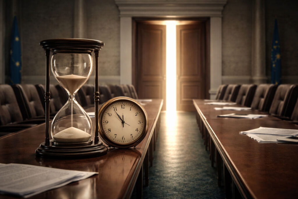 decisione lasciata al tempo non decisione istituzionale