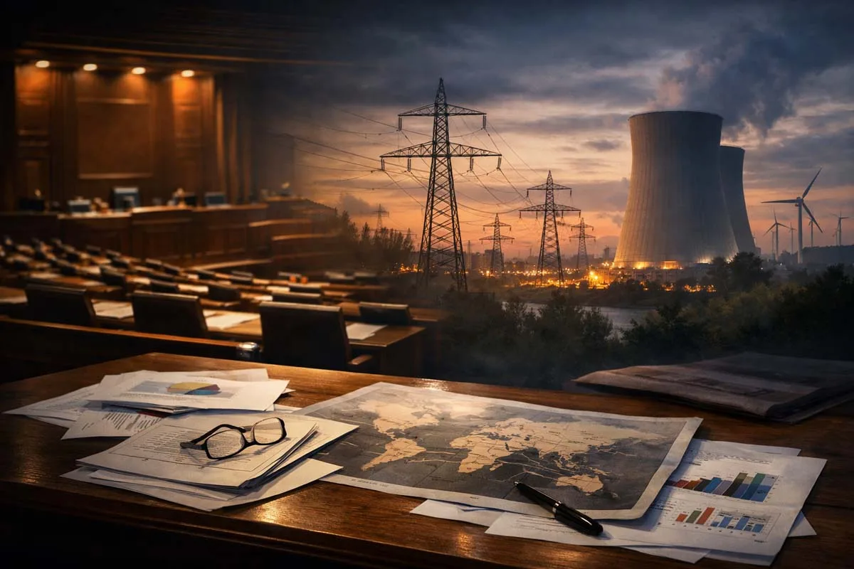 Retromarcia globale sull’energia pulita: tra slogan e realtà politica