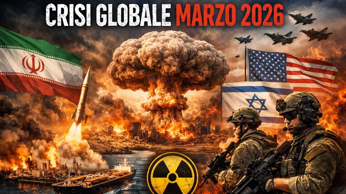 RELIGIONE, POTERE E APOCALISSE: crisi globale marzo 2026 (Iran–USA–Israele)