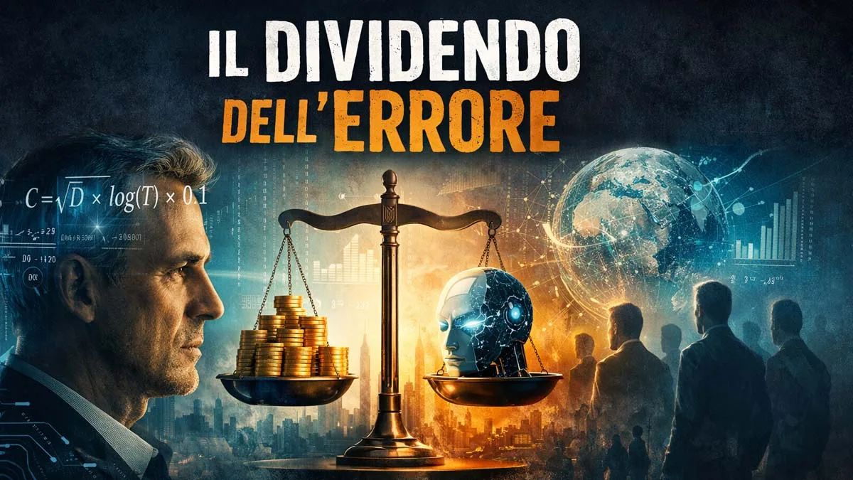 Il dividendo dell’errore: quando la narrativa prova a misurare il costo dell’intelligenza artificiale