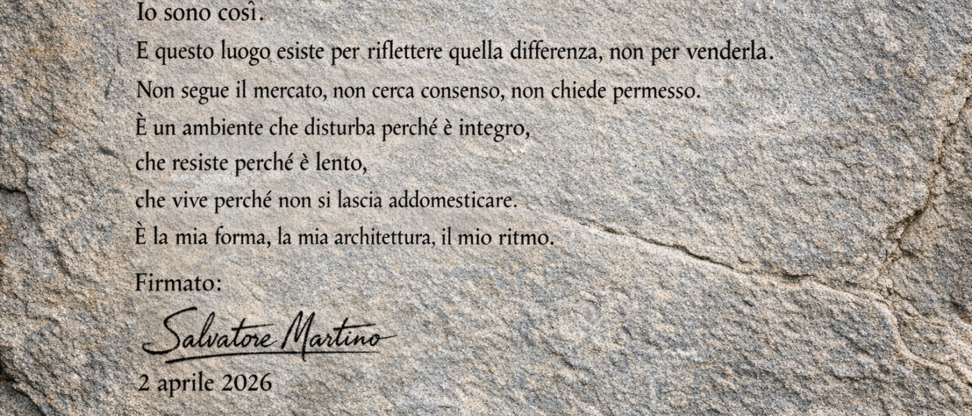 OfflineMind dispositivo editoriale deterministico: architettura del pensiero di Salvatore Martino
