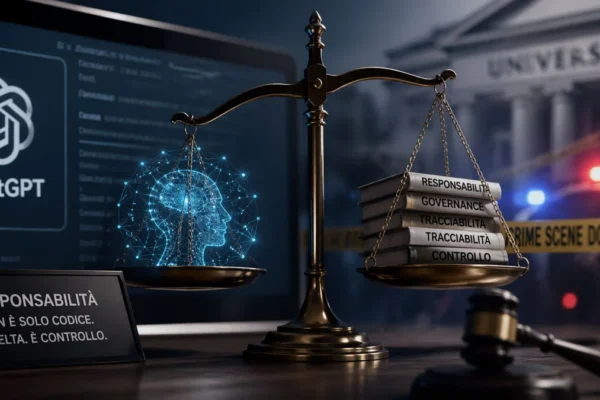 AI e responsabilità: il caso Florida e il limite che non possiamo ignorare
