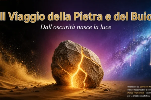 Il Viaggio della Pietra e del Buio: Dietro le Quinte di un’Opera Immersiva