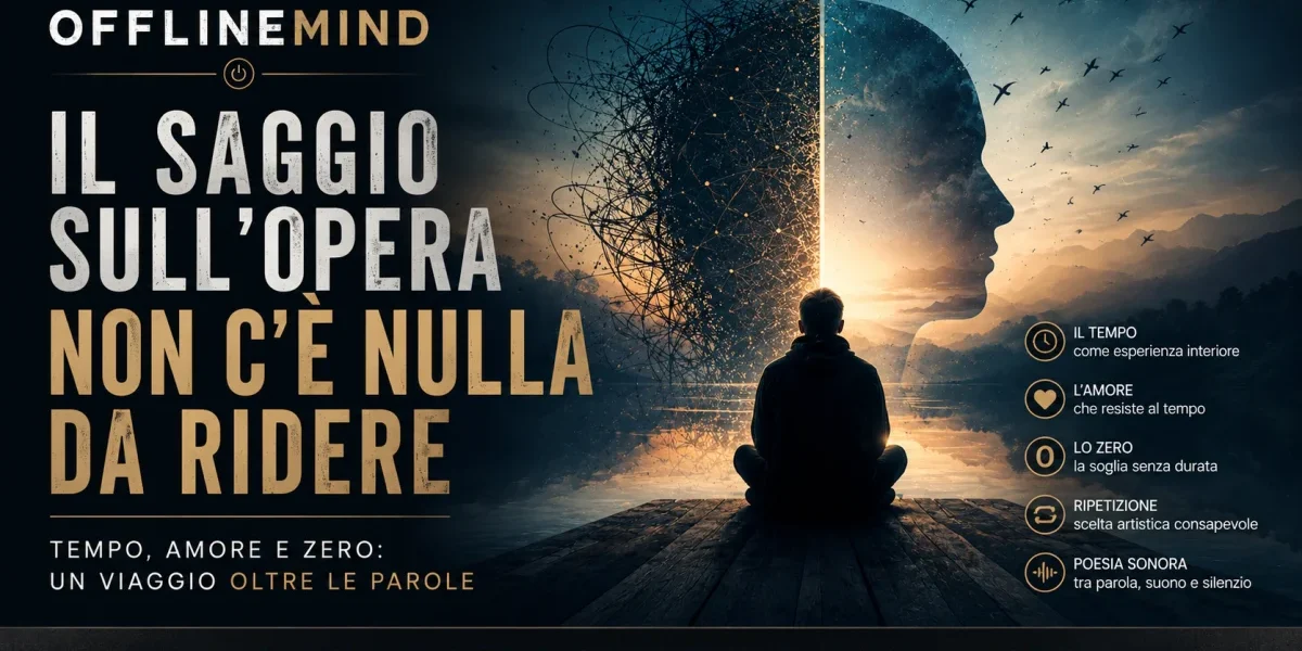 Non C’è Nulla da Ridere