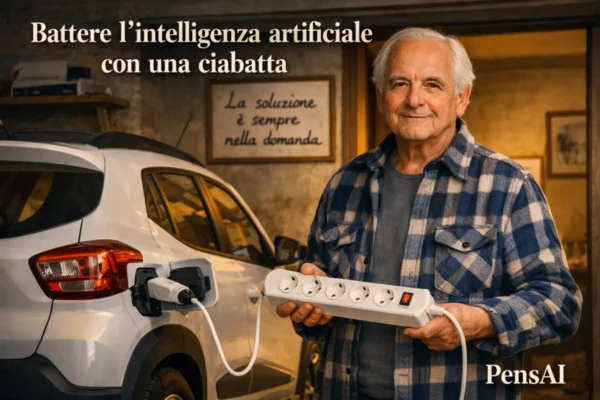 Battere l’intelligenza artificiale con una ciabatta