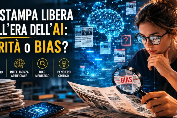 La stampa libera nell’era dell’AI: verità o bias?