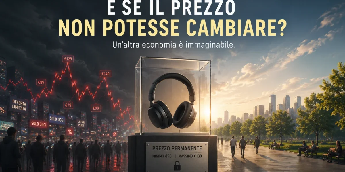 Il prezzo è davvero libero?