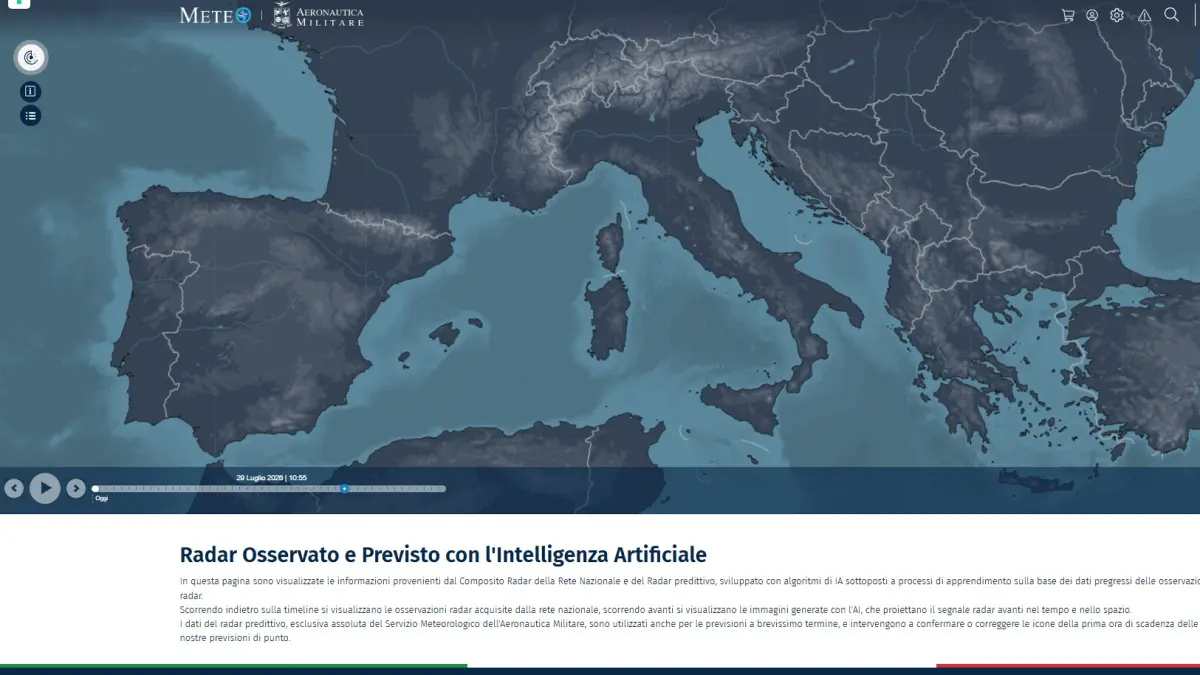 Radar Predittivo dell'Aeronautica Militare e AI Act 2026
