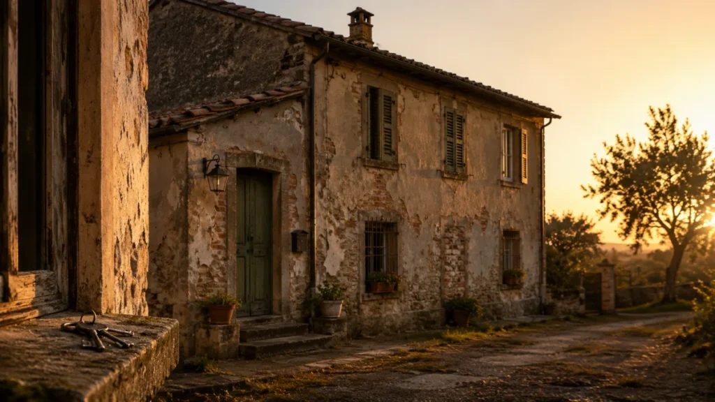Casa simbolo della proprietà legale.