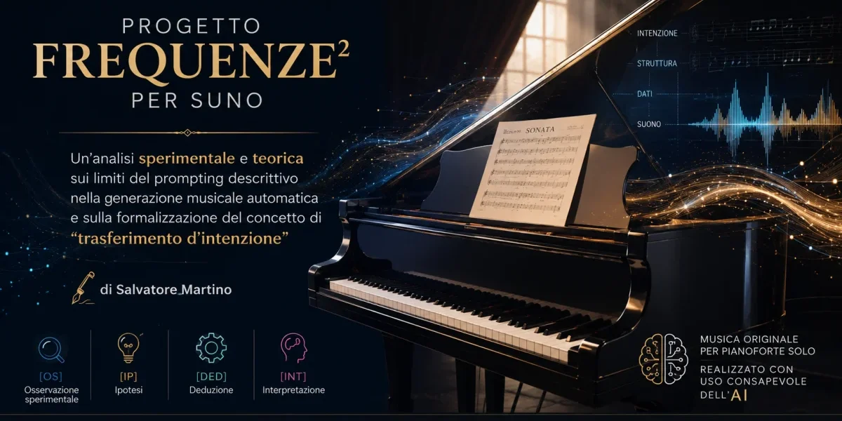 Progetto Frequenze²: quando l’intenzione artistica incontra l’intelligenza artificiale