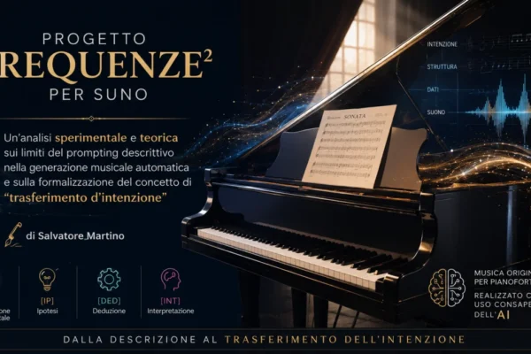 Progetto Frequenze²: quando l’intenzione artistica incontra l’intelligenza artificiale