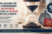 empo necessario per decidere e pressione temporale nelle offerte