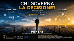 Chi governa la decisione? PENSAI e governance dell'intelligenza artificiale