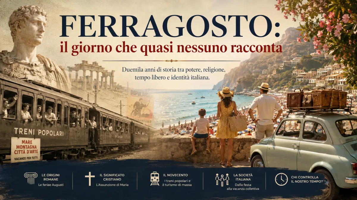 Ferragosto tra origini romane, turismo popolare e vacanze italiane