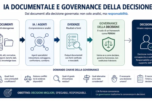 IA documentale e governance della decisione
