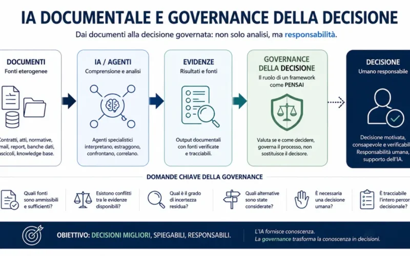 IA documentale e governance della decisione