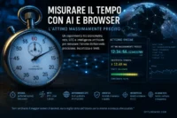 Attimo Massimamente Preciso: cronometro, AI e browser per la misurazione del tempo