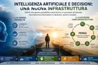 Intelligenza artificiale e decisioni: AI generativa, AI predittiva e infrastruttura decisionale
