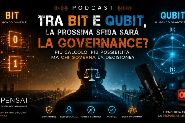 Tra bit e qubit: la prossima sfida sarà la governance