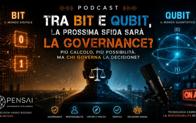Tra bit e qubit: la prossima sfida sarà la governance
