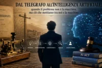 Pasitelegrafia di Ascoli e governance dell’intelligenza artificiale: dal telegrafo al giudizio umano