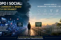 Dopo i social nell'era dell'IA: informazione, verifica e decisione
