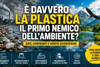 È davvero la plastica il primo nemico dell’ambiente? Confronto tra inquinamento da plastica e principali pressioni ambientali