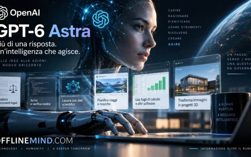 GPT-6 Astra e l’evoluzione dell’intelligenza artificiale verso sistemi AI agentici