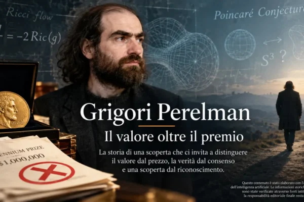 Grigori Perelman e il valore della ricerca matematica oltre premi e denaro