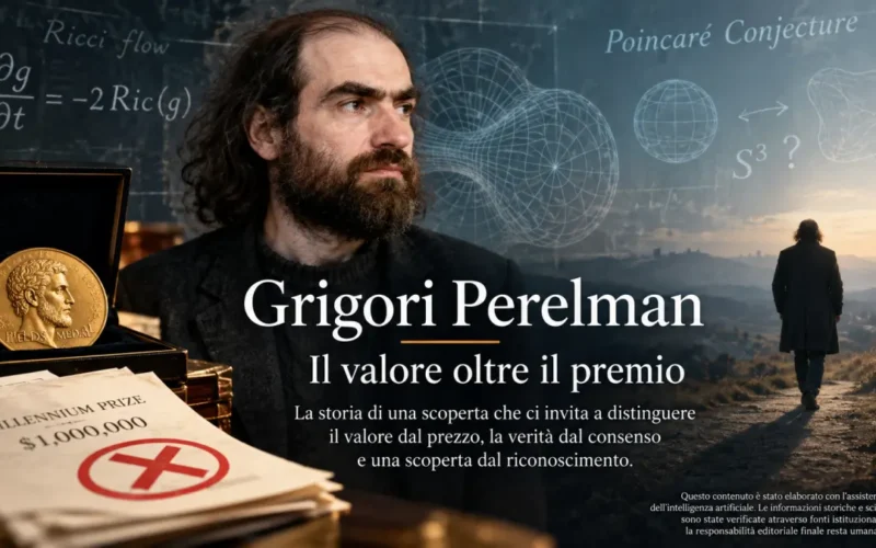 Grigori Perelman e il valore della ricerca matematica oltre premi e denaro